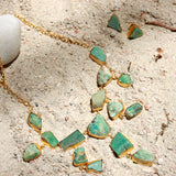 Serene ocean necklace