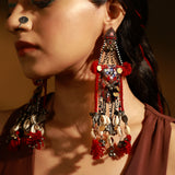 Aztec bohemian danglers
