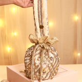 Cham cham potli bag