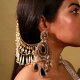 Ranibagh danglers with kaanchain