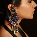 zahana  long danglers