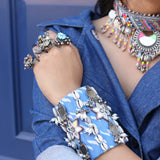 Denim Mogra handcuff