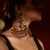 Golden Batic Chandbali