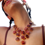 Crimson Tide necklace