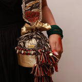 Gulab jamun Potli bag