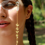 Sundust eyeglass chain