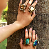 Ocean Stack of 4 RINGS