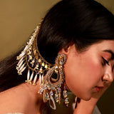 Ranibagh danglers with kaanchain