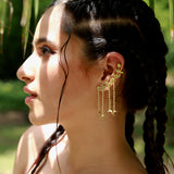 celestial Earcuff (full moon )