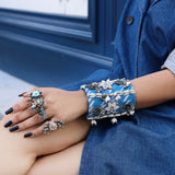 Denim Mogra handcuff