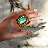 Ocean Stack of 4 RINGS