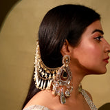 Ranibagh danglers with kaanchain