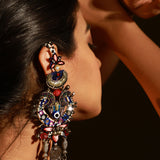zahana  long danglers