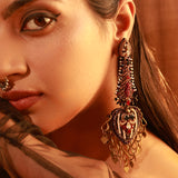 Aliyah spade danglers