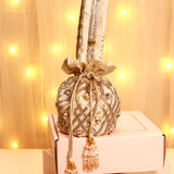 Cham cham potli bag