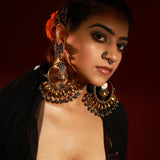 Golden Batic Chandbali