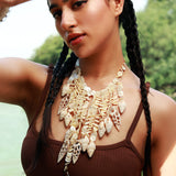 Mystic shell necklace