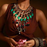 Masai necklace