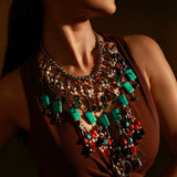 Masai necklace