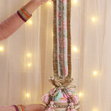 Cotton candy potli bag