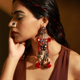 Aztec bohemian danglers