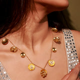 Zoya gold chain