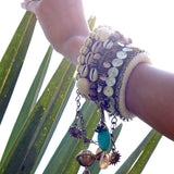 Earthy Coastal Bangles Stack