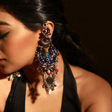 zahana  long danglers
