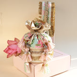 Cotton candy potli bag