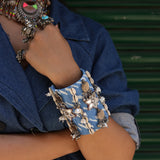 Denim Mogra handcuff