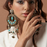 Ambar Gold Chandbalis