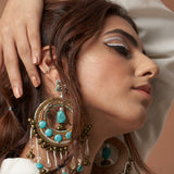 Ambar Gold Chandbalis