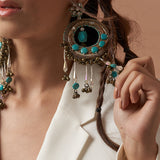 Ambar Gold Chandbalis