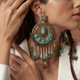 Ambar Gold Chandbalis