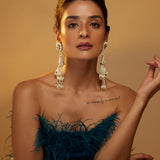 Audrey pearl long Danglers
