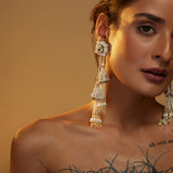Audrey pearl long Danglers