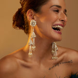 Audrey pearl long Danglers