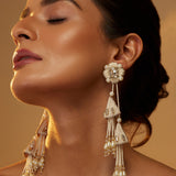 Audrey pearl long Danglers