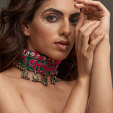 BANJARAN CHOKER GREEN