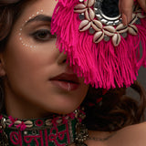 BANJARAN CHOKER GREEN