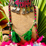 BANJARAN CHOKER GREEN