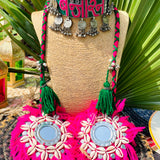 BANJARAN CHOKER GREEN