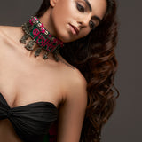 BANJARAN CHOKER GREEN