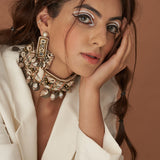 BOHEMIAN SEA SHELLS CHOKER (BEIGE)