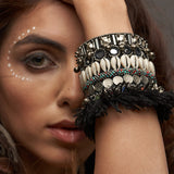 Banjara Cuff Black