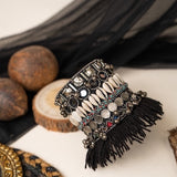 Banjara Cuff Black