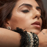 Banjara Cuff Black