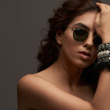 Banjara Cuff Black