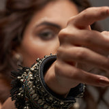 Banjara Cuff Black