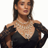 Begum Necklace( Ivory Pearls)